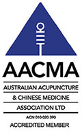 Australian Acupuncture and Chinese Medicine Association accredited member