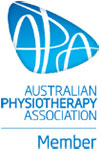 holisticphysio holistic physio Australian Physiotherapy Association Member