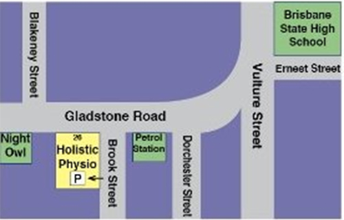 holisticphysio holistic physio map position
